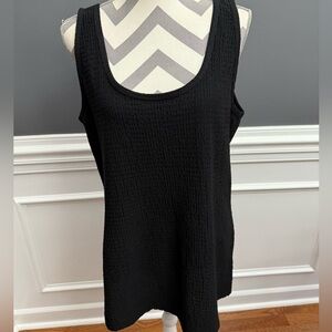 Torrid Black Tank Size 2